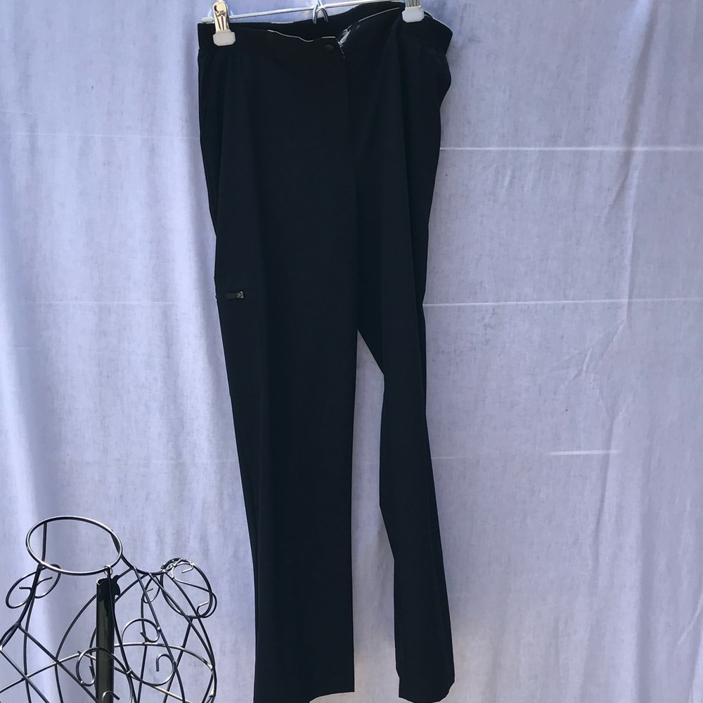 Black slacks